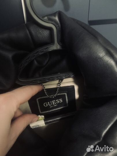 Пуховик женский Guess оригинал 44