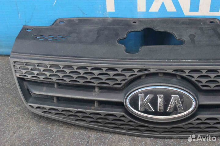 Решетка радиатора Kia Rio 2 (Киа Рио 2) JB 863611G
