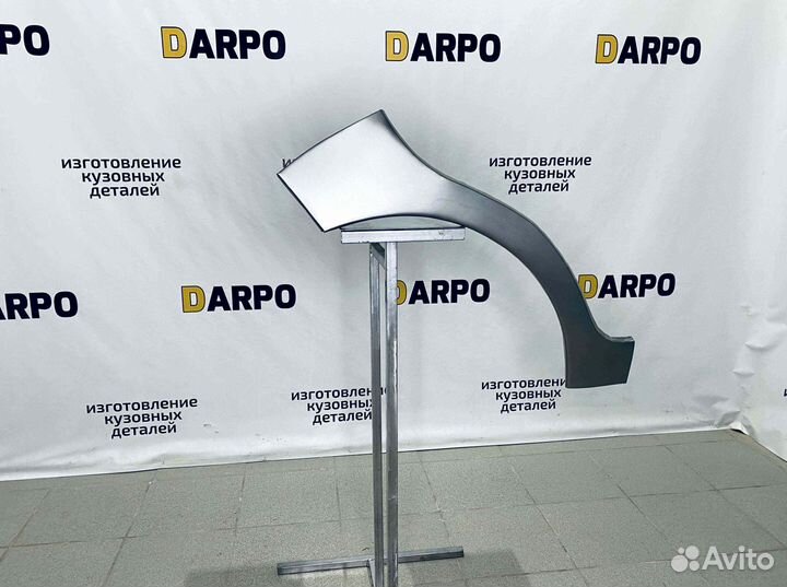 Арки для Chevrolet Spark 2005-2010 (M200)