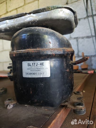 Компрессор для холодильника