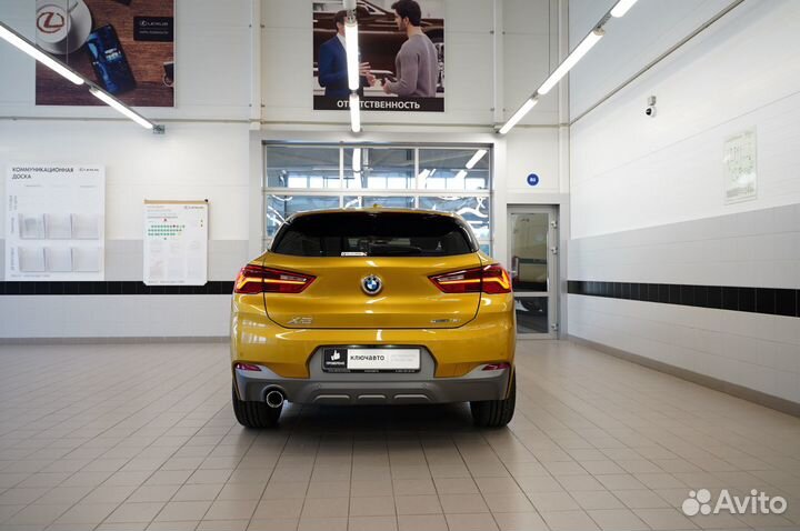 BMW X2 1.5 AMT, 2018, 46 500 км