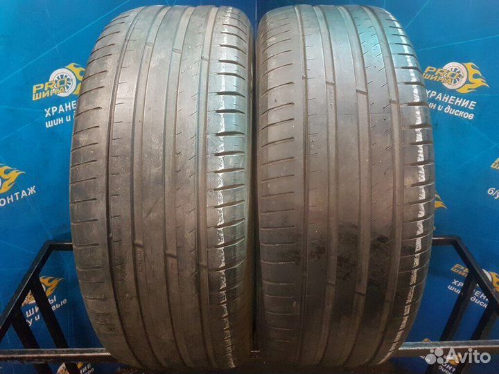 Michelin Pilot Sport 4 SUV 255/55 R19