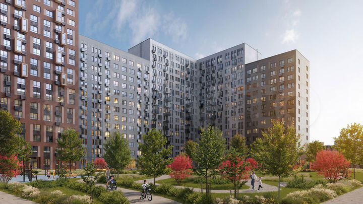 2-к. квартира, 37 м², 1/13 эт.