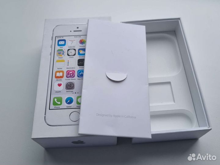 Коробка от телефона iPhone 5s