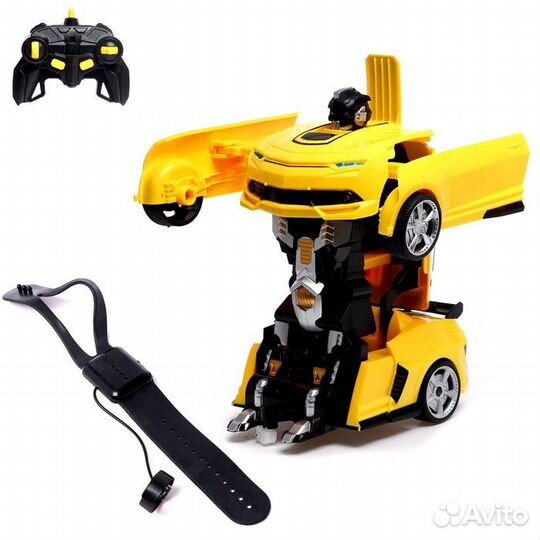 Трансформер управление жестами