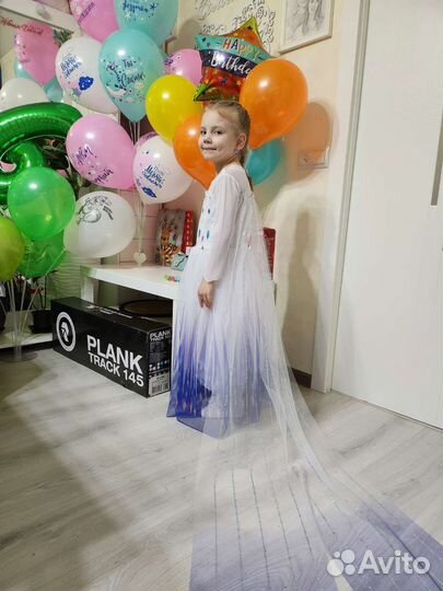 Платье эльзы