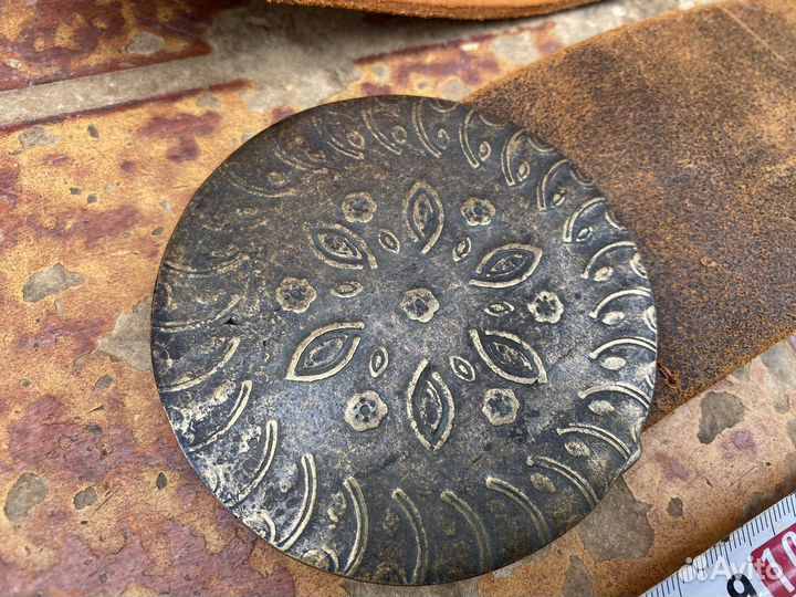 Ремень женский кожаный Vila Дания