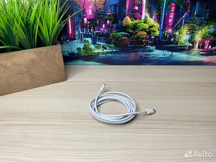 Кабель usb type c apple для macbook