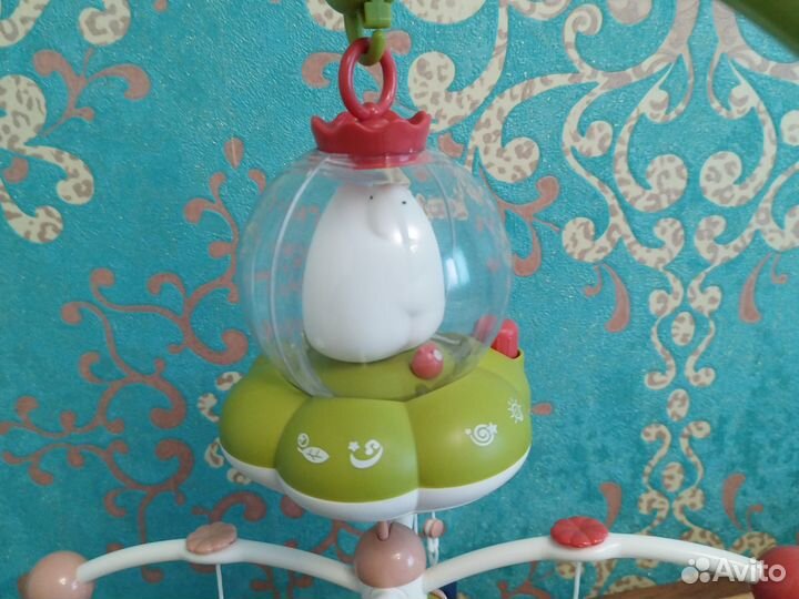 Мобиль на кроватку