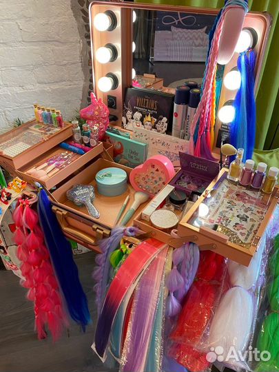 Бьюти бар, (выездной салон красоты ) для детей