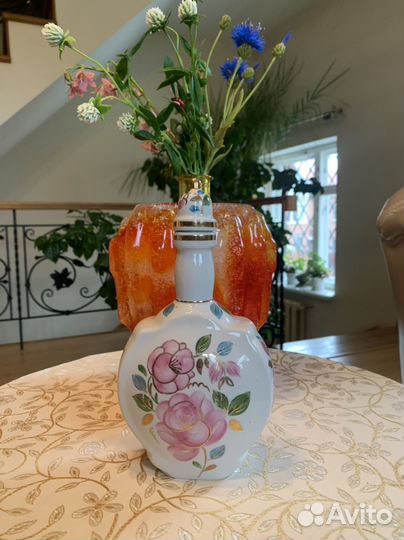 Графин, штоф фарфор Сысерть роспись СССР