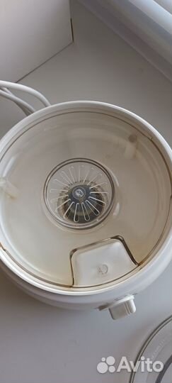 Пароварка электрическая