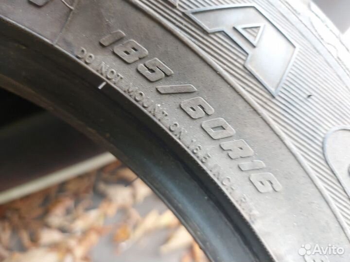 Goodyear Eagle Ultra Grip GW-3 185/60 R16