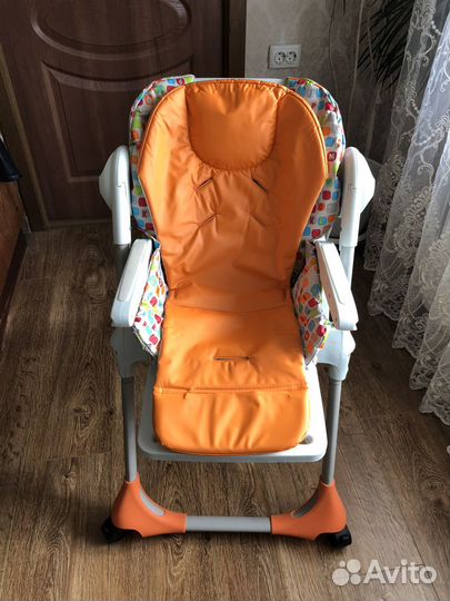 Стульчик для кормления chicco polly