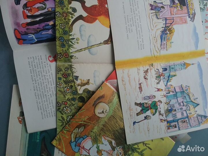 Книжки для детей (1962-1972 г.),новые