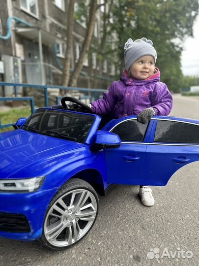 Детский электромобиль audi Q5