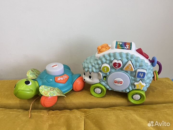 Игрушки fisher price linkimals