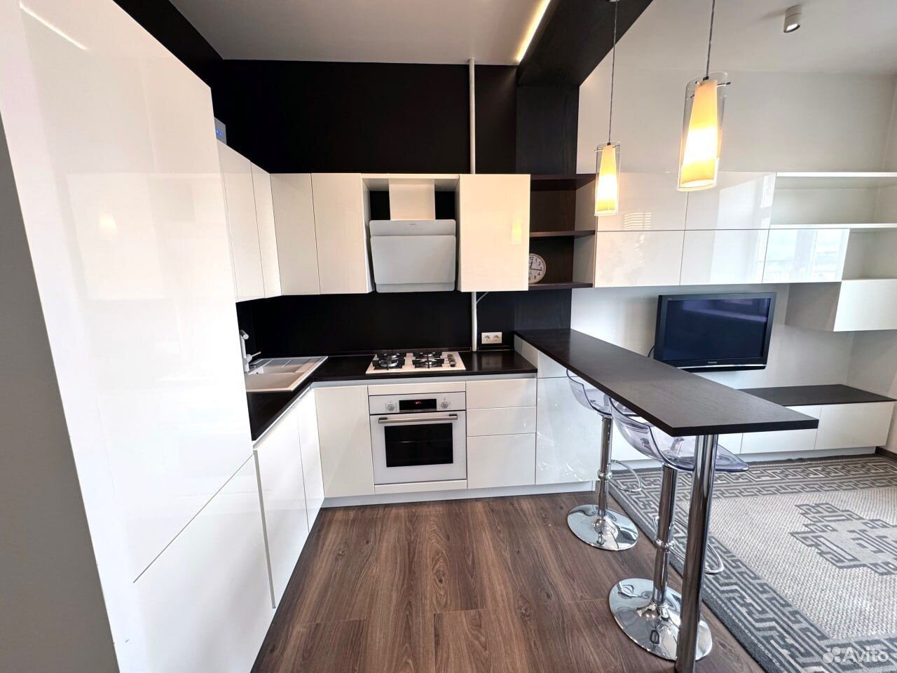 1-комнатная квартира, 40,8 м² — фото 5