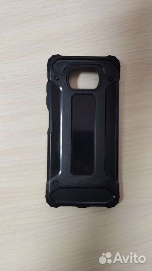 Чехол бампер для Poco x3 pro черный противоударный