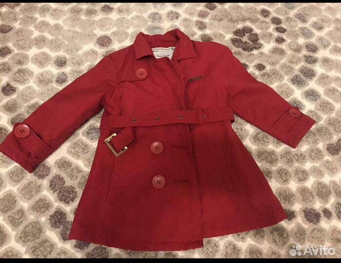Пальто для девочки 92