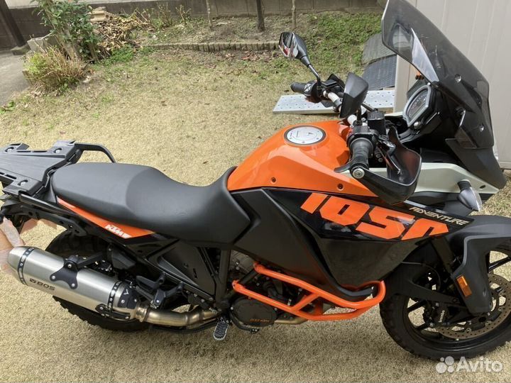 KTM 1050 Adventure 10255км