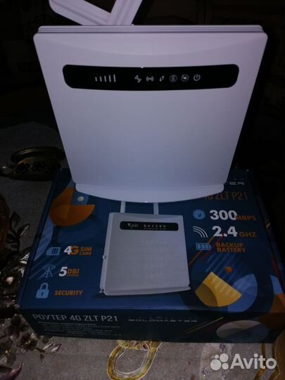 Wifi роутер 4g модем с sim