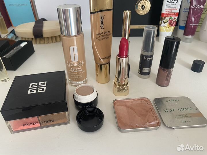 Косметика пакетом