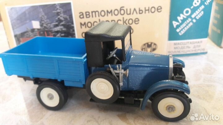 Масштабная модель автомобиля амо ф-15