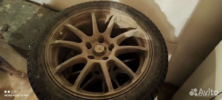 Литые диски на skoda r17