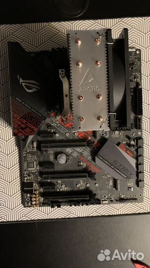 Материнская плата с процессором/z390/9700k