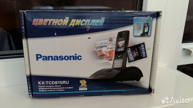 Телефон беспроводной (цифровой) Panaconic