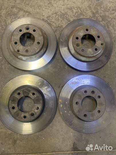 Тормозные диски на volkswagen touareg nf