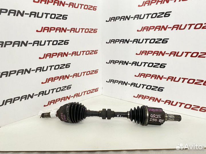 Привод передний левый Nissan Murano Z50 2.5 AT