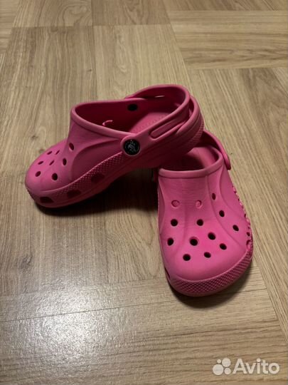 Crocs сабо для девочки J1