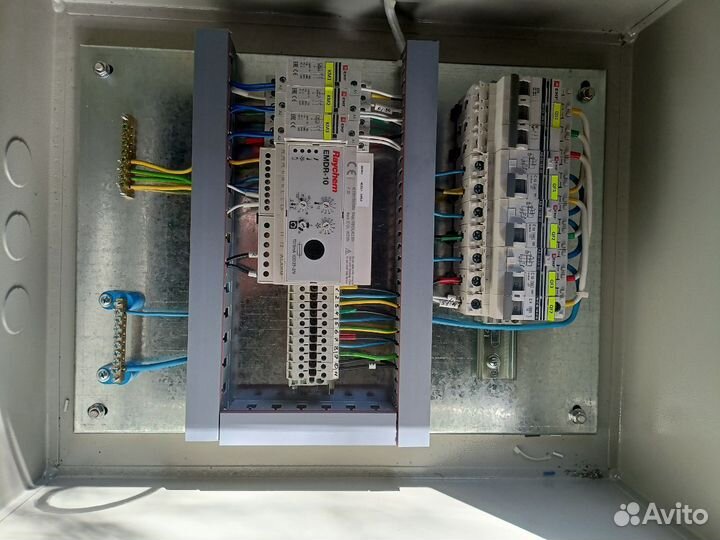 Щит управления нагревом (антилед)