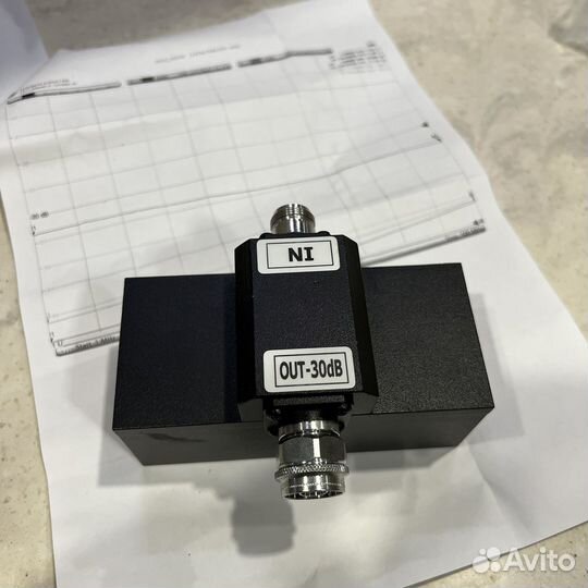 Аттенюатор radial ат-50-30