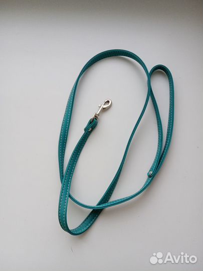 Ошейник с поводком