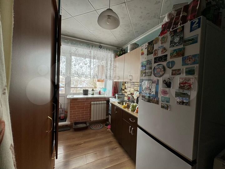 Комната 21,4 м² в 1-к., 3/5 эт.