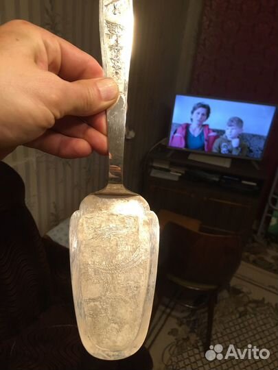 Набор столовых приборов для рыбы СССР