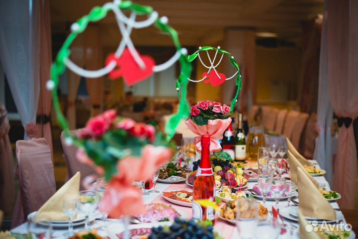 Свадебный декор