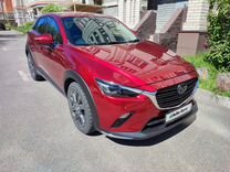 Mazda CX-3 2.0 AT, 2018, 55 000 км, с пробегом, цена 1 999 990 руб.