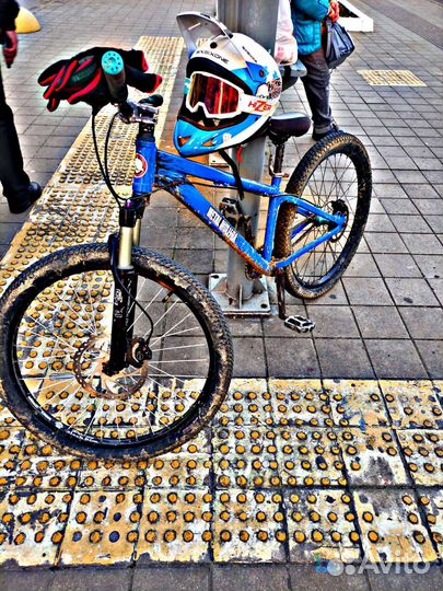 Велосипед MTB street dirt обмен