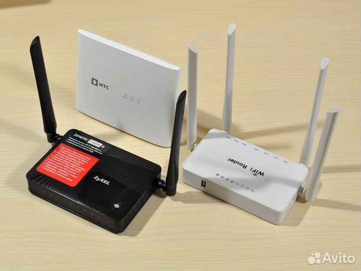 WiFi роутеры для USB модемов 4G, 3G