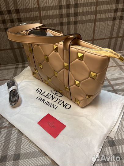 Valentino новая кожаная сумка