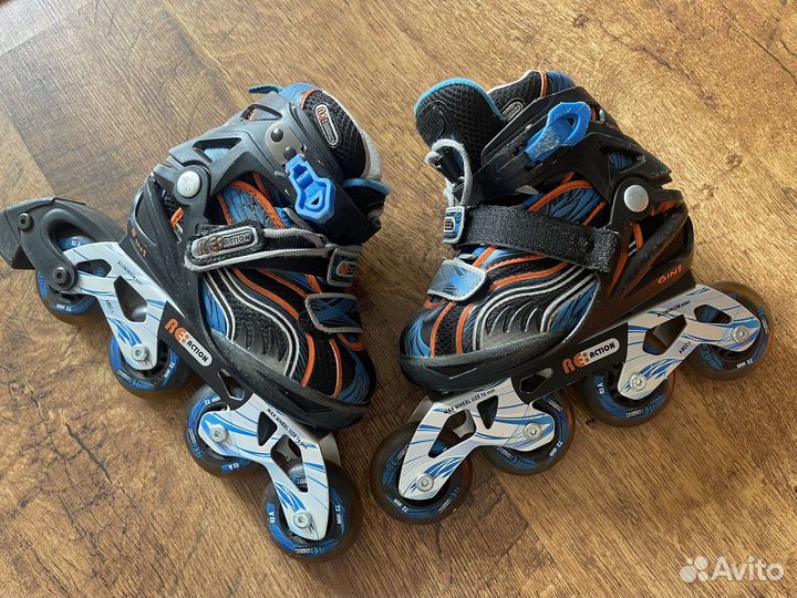 Ролики раздвижные 31-36