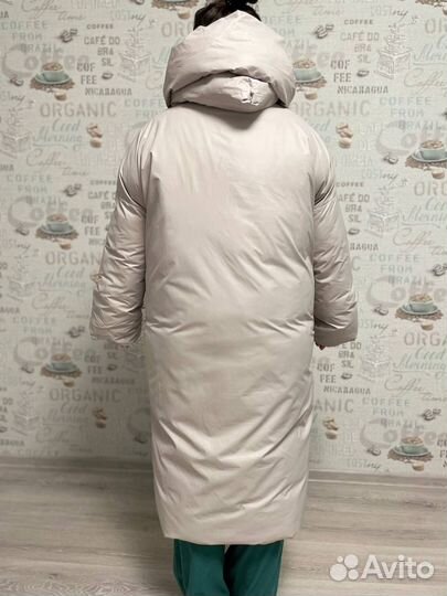 Женский пуховик