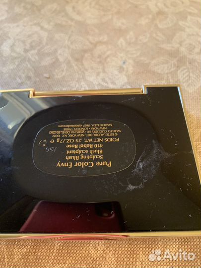 Румяна estee louder 420 оттенок rebellious rose