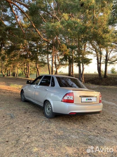 LADA Priora 1.6 МТ, 2008, битый, 200 000 км