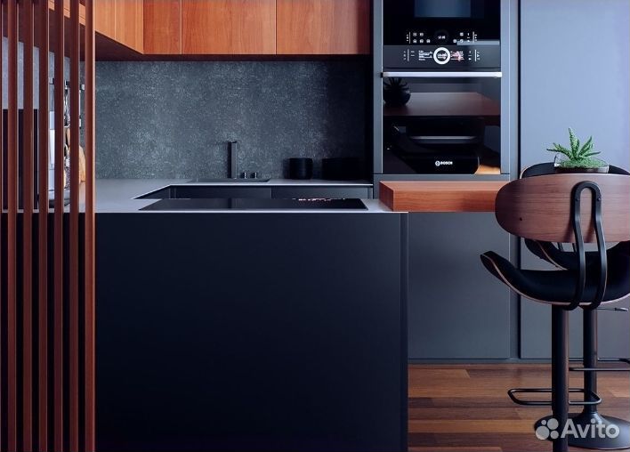 Цена за всю кухню