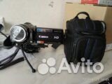 Видеокамера Canon legria HF20